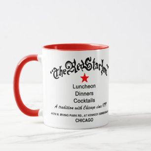 The Red Star Inn Restaurant, Chicago, IL Mug