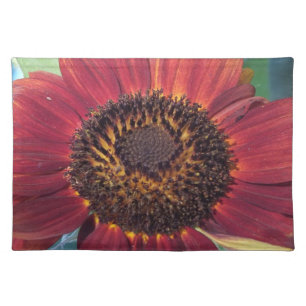 The Red Sunflower Placemat