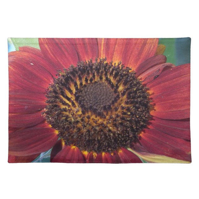 The Red Sunflower Placemat (Front)