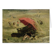 The Red Sunshade, c.1860 (Front Horizontal)