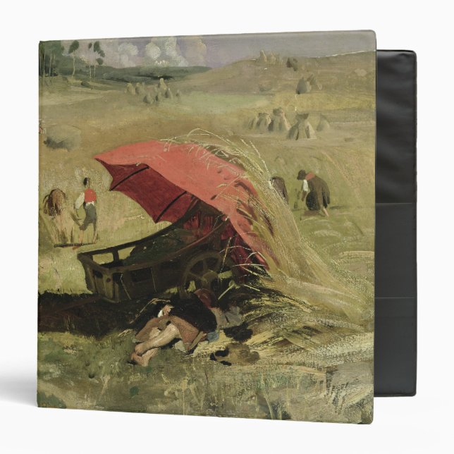 The Red Sunshade, c.1860 Binder (Front/Inside)
