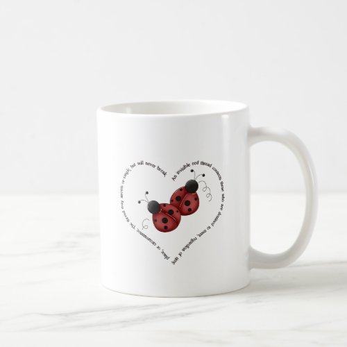 The Red Thread Coffee Mug