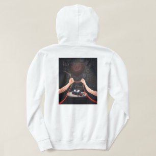 The Red Thread of Fate Aesthetic Hoodie