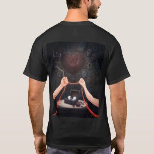 The Red Thread of Fate Dark Aesthetic T-Shirt