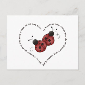 The Red Thread Postcard