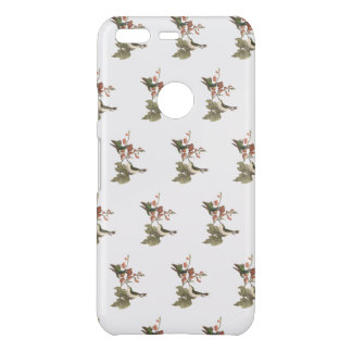 The Red-throated or Ruby-throated Hummingbird Uncommon Google Pixel Case