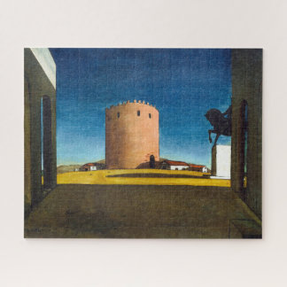 The Red Tower | Giorgio de Chirico |  Jigsaw Puzzle