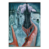 The Red Tower in Halle, 1915 (Front)