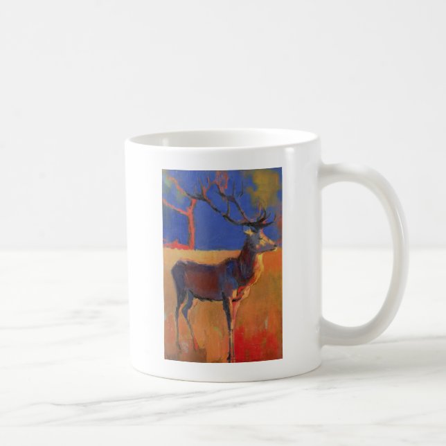 The Red Tree 1995 Coffee Mug (Right)