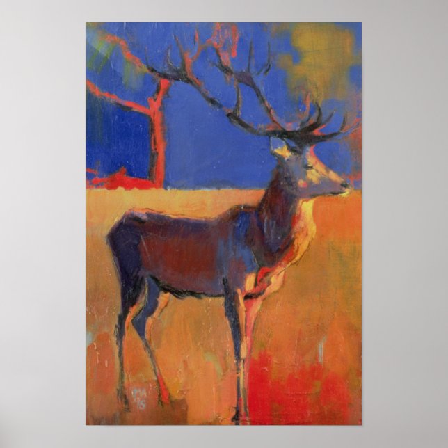 The Red Tree 1995 Poster (Front)