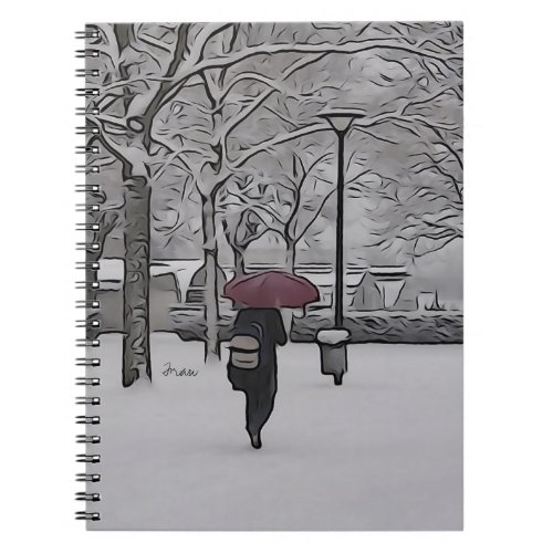 the red umbrella notebook