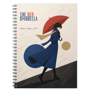 the red umbrella notebook