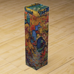 The Red Vineyard by Van Gogh Wine Gift Box