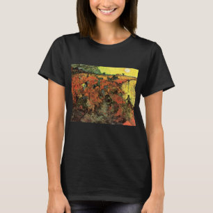 The Red Vineyard by Vincent van Gogh T-Shirt