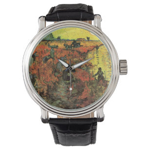 The Red Vineyard by Vincent van Gogh Watch