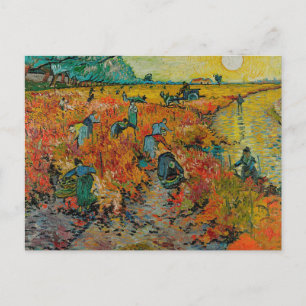 The Red Vineyard, Vincent Van Gogh, Postcards