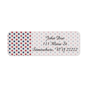 The Red White and Blue Label