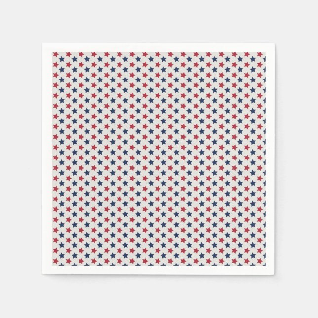 The Red White and Blue Napkins (Front)