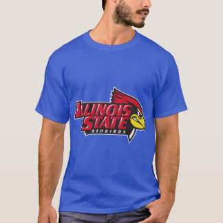the Redbirds Illinois Stateicon T-Shirt