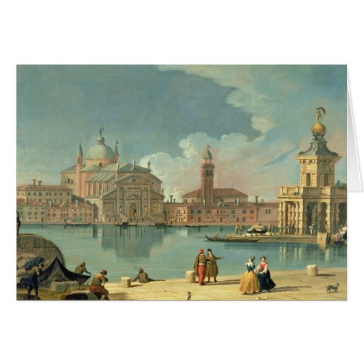 The Redentore, Venice Cards (Front Horizontal)