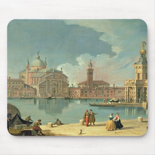 The Redentore, Venice Mouse Pad (Front)
