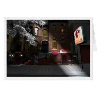 The RedHead Piano Bar Cards