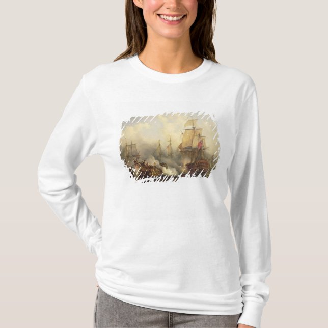 The Redoutable at Trafalgar, 21st October 1805 T-Shirt (Front)