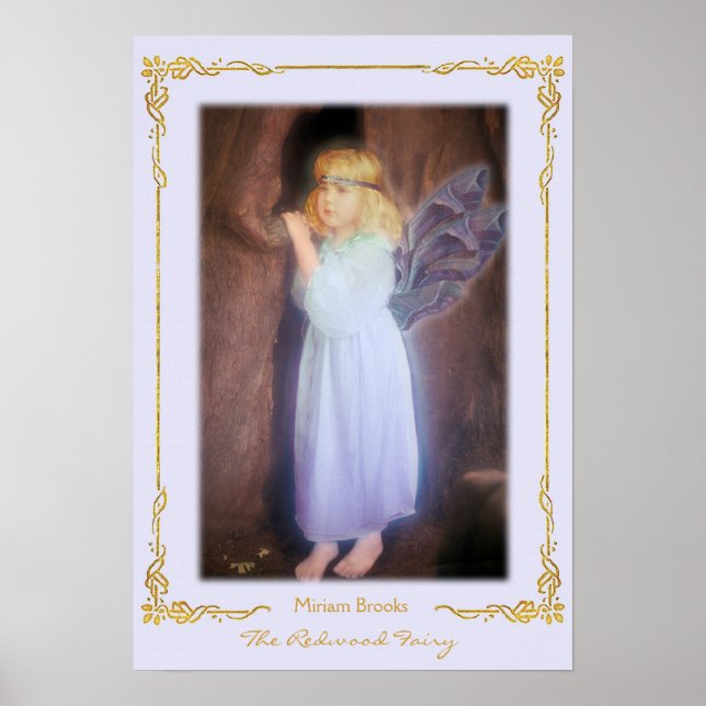 The Redwood Fairy - Print (Front)