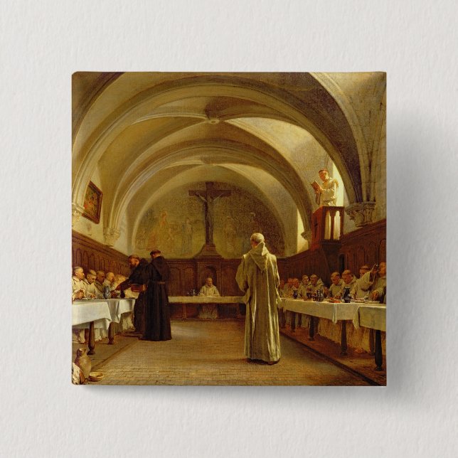 The Refectory Button (Front)