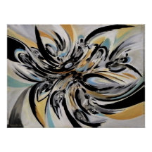 "The Reflecting Expression", Glossy Poster