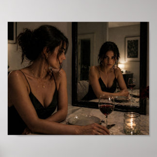 The Reflection Knows Poster