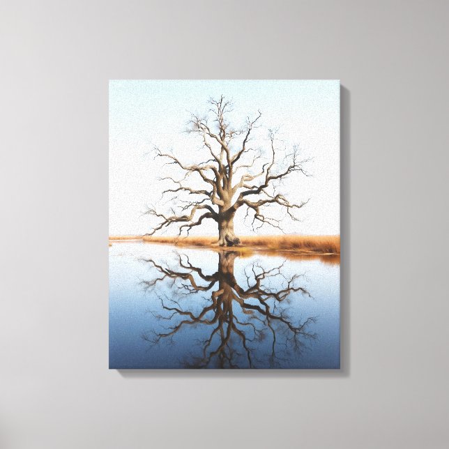 The Reflections Canvas Print (Front)