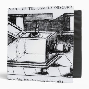 The reflex box camera obscura 3 ring binder