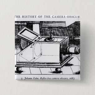 The reflex box camera obscura button