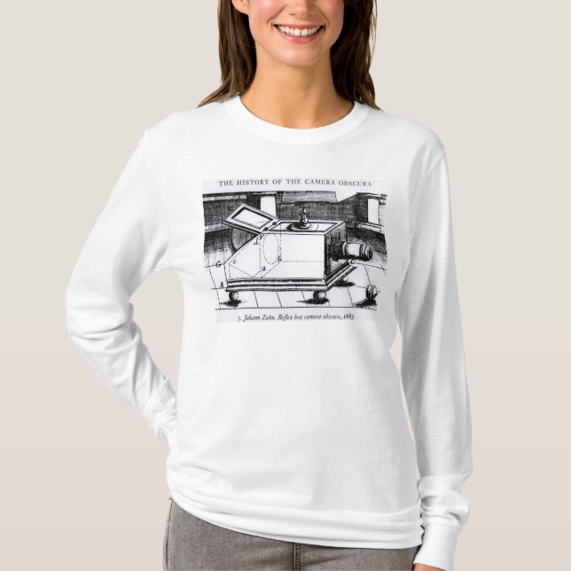 The reflex box camera obscura T-Shirt (Front)