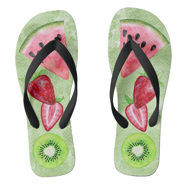 The Refreshing Taste Of Summer Flip Flops (Footbed)