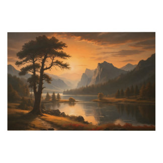 The Refuge of Serenity (expanded image) Wood Wall Art