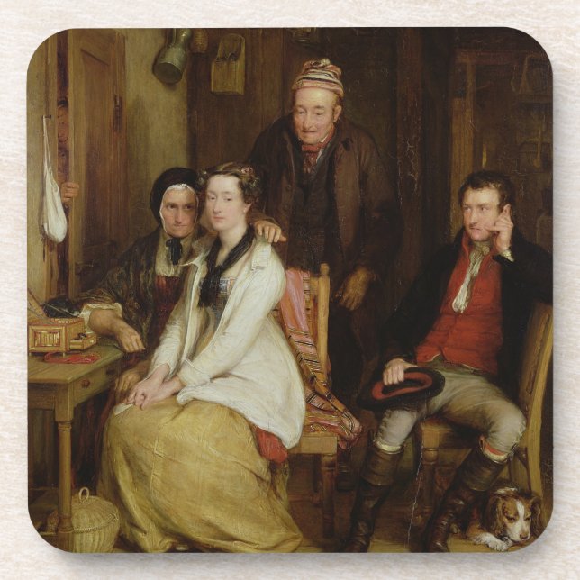 The Refusal from Burn's 'Duncan' Beverage Coaster (Front)