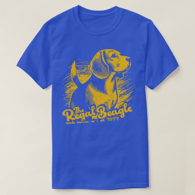 The Regal Beagle 1977 Threes Company 1 T-Shirt (Design Front)