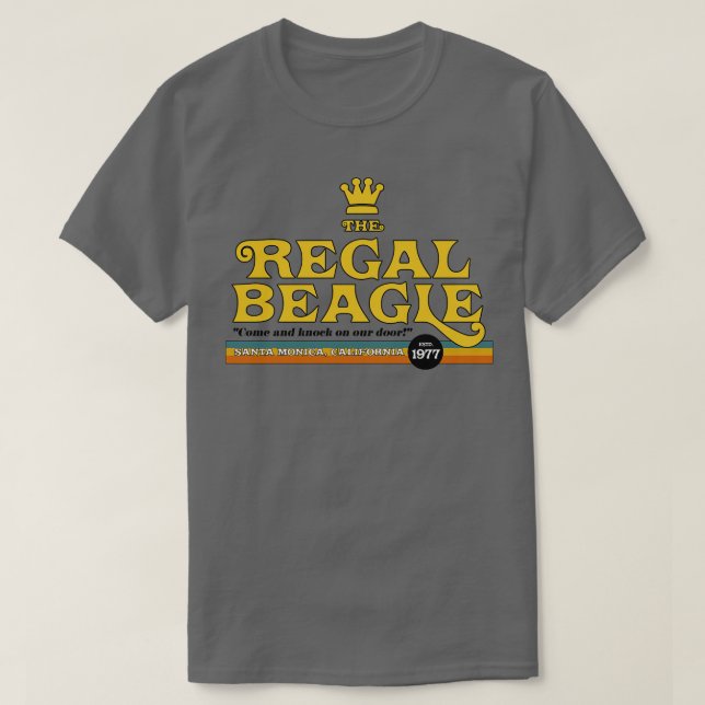 The Regal Beagle 3 T-Shirt (Design Front)