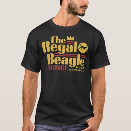 The Regal Beagle Classic T_Shirt