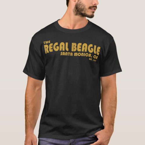 The Regal Beagle Company Sitcom 70s 80s Threes Fun T_Shirt