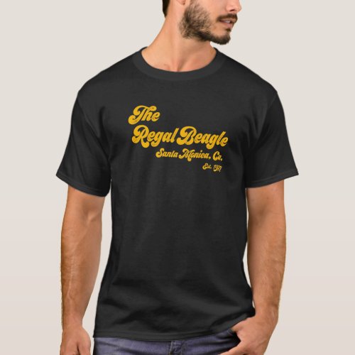 The Regal Beagle Company Sitcom 70s 80s Threes T_Shirt