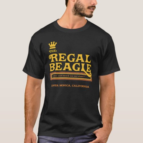 The Regal Beagle Funny Beagle T_Shirt