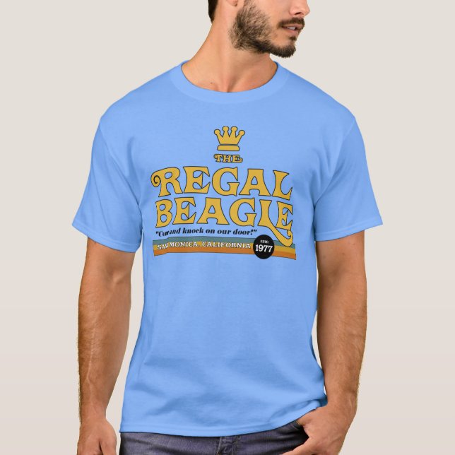 The Regal Beagle funny friend T-Shirt (Front)