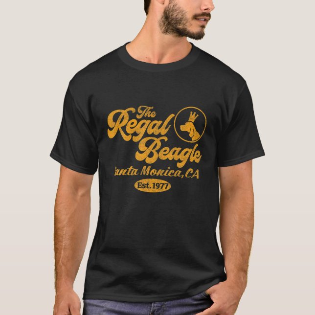 The Regal Beagle T-Shirt (Front)
