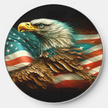 The Regal Eagle Wireless Charger