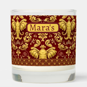 The Regal Elephant Luxury: Ancestral Strength & B Scented Candle