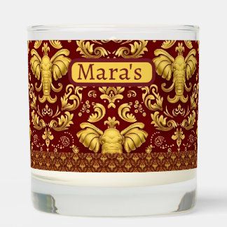 The Regal Elephant Luxury: Ancestral Strength & B  Scented Candle