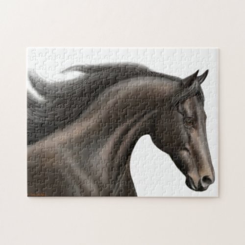 The Regal Thoroughbred Horse Puzzle